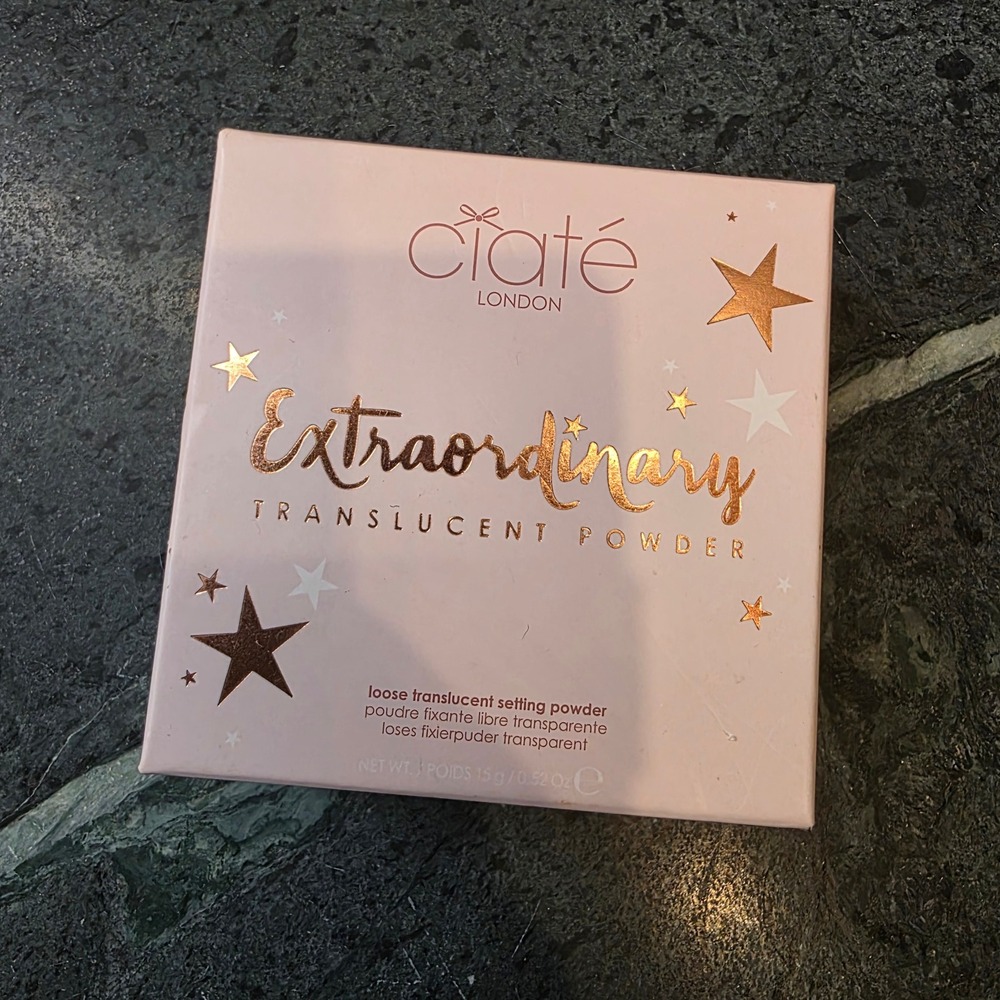 Ciate London Extraordinary Translucent Setting Powder 0.52oz 15g